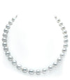 10-11mm White South Sea Drop Shape Pearl Necklace - Gem Quality