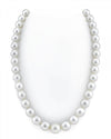 10-11mm White South Sea Pearl Necklace - Gem Quality