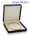 10-12mm Golden Round South Sea Pearl Necklace - AAA Quality - Third Image