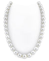 10-13mm White South Sea Pearl Necklace - AAAA Quality