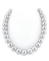 13-15mm White South Sea Pearl Necklace - Gem Quality