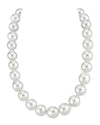 13-15mm White South Sea Baroque Pearl Necklace