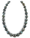 11-13mm Tahitian South Sea Baroque Pearl Necklace