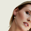 Golden South Sea Pearl Linda Earrings - Model Image