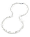 6.0-9.0mm Japanese Akoya White Pearl Necklace