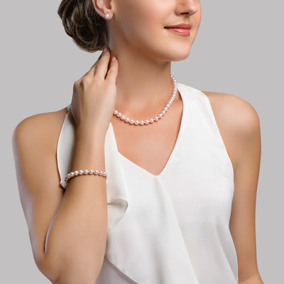 6.5-7.0mm Hanadama Pearl Set - Model Image