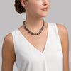 9-11mm Tahitian South Sea Multicolor Pearl Necklace - Secondary Image
