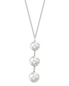 Akoya Pearl Triple Drop Pearl Pendant