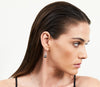 Tahitian South Sea Pearl Adrian Earrings - Model Image