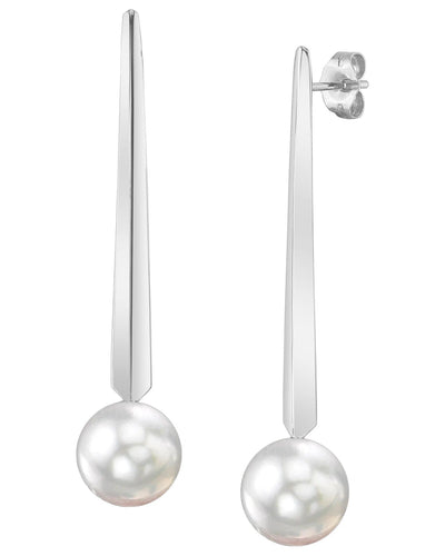 White South Sea Pearl Lina Earrings