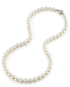 7.0-7.5mm Japanese Akoya White Pearl Necklace- AAA Quality