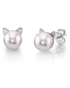 Japanese Akoya Pearl Cathy Earrings