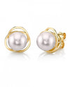 Akoya Pearl Lexi Earrings - Model Image