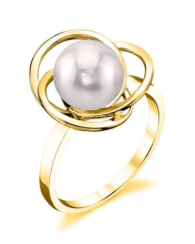 Akoya Pearl Lexi Ring - Third Image