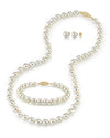 8.0-8.5mm Japanese Akoya White Pearl Set - Third Image