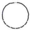7.5-8.0mm Black Freshwater Cultured Pearl Casey Necklace