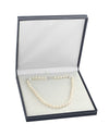 9.5-10.5mm White Freshwater Pearl Necklace - AAA Quality - Third Image