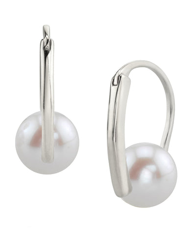 Freshwater Pearl Heather Earrings