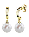Freshwater Pearl Sally Earrings - Third Image