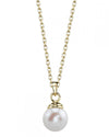 Freshwater Pearl Hope Pendant - Third Image
