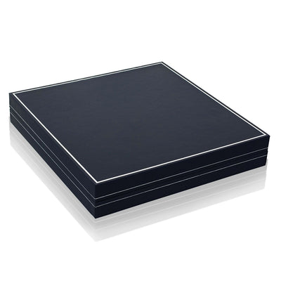 14K Gold Triple Freshwater Pearl and Chain Mei Necklace - Secondary Image