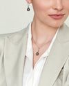 Tahitian South Sea Drop Pearl Denise Pendant and Earring Set - Secondary Image