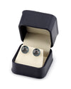 11mm Tahitian South Sea Round Pearl Stud Earrings- Various Colors - Fourth Image