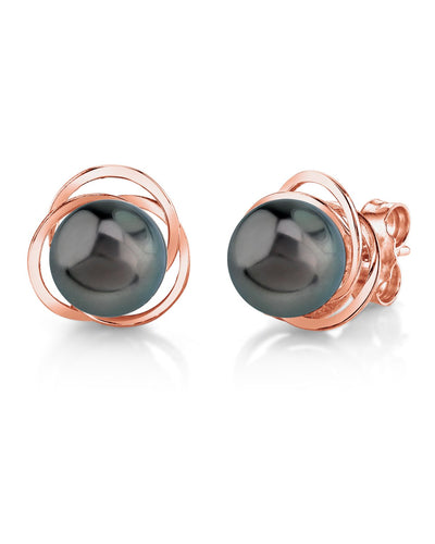 Tahitian South Sea Pearl Lexi Earrings - Third Image