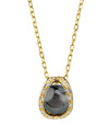 Tahitian South Sea Pearl & Diamond Marlo Pendant - Secondary Image