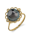 Tahitian South Sea Pearl Lea Ring - Secondary Image