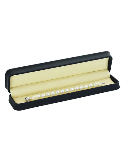 11-12mm White South Sea Pearl Bracelet - Secondary Image