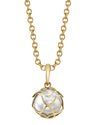 White South Sea Pearl Cora Pendant - Model Image
