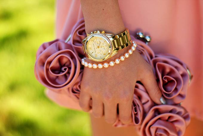 Pretty in Pink Pearls