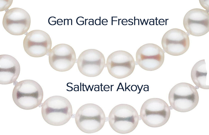 The Wide World of Pearls, Our 53rd Issue: Comparing SHAPES: Akoya vs Freshwater Pearls