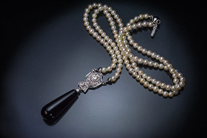 The Wide World of Pearls, Our 73rd Issue: Pearls and Art Deco - A Match Made in Heaven
