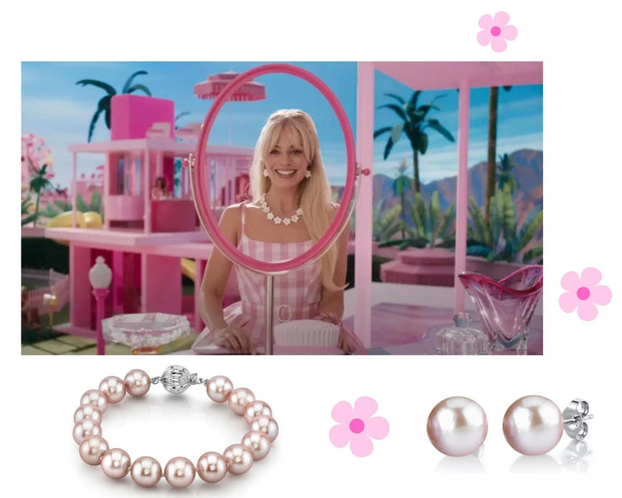 Pink Pearls and Pink Clothes- Barbiecore is THE New Look for Summer