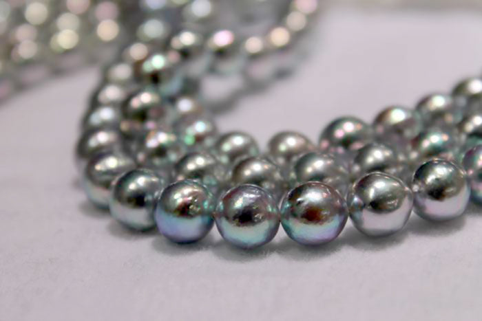 The Wide World of Pearls, Our 23rd Issue: Blue Akoya Pearls are BACK! - Wed 11/18/2020