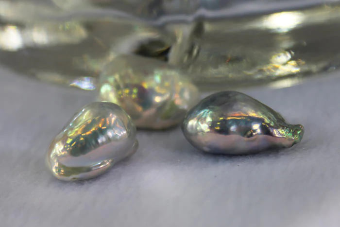 The Wide World of Pearls, Our 81st Issue: Exploring Silver-Blue South Sea Pearls