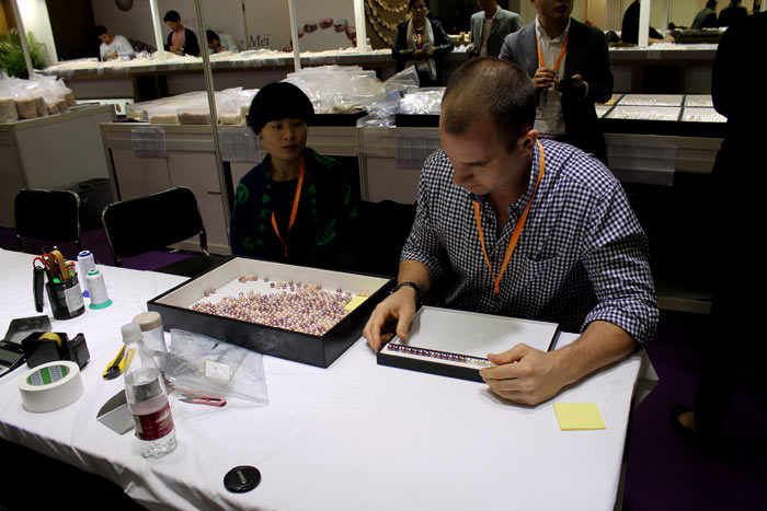 March 2014 Hong Kong Pearl Show - Day 3