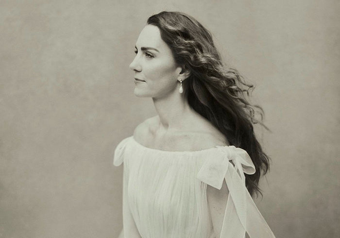 The Wide World of Pearls, Our 71st Issue: A Look at Princess Kate's Iconic Pearl Earring Style by The Culture of Pearls