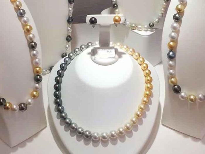 The Wide World of Pearls, Our 64th Issue: Multi-Color South Sea Pearl Showcase