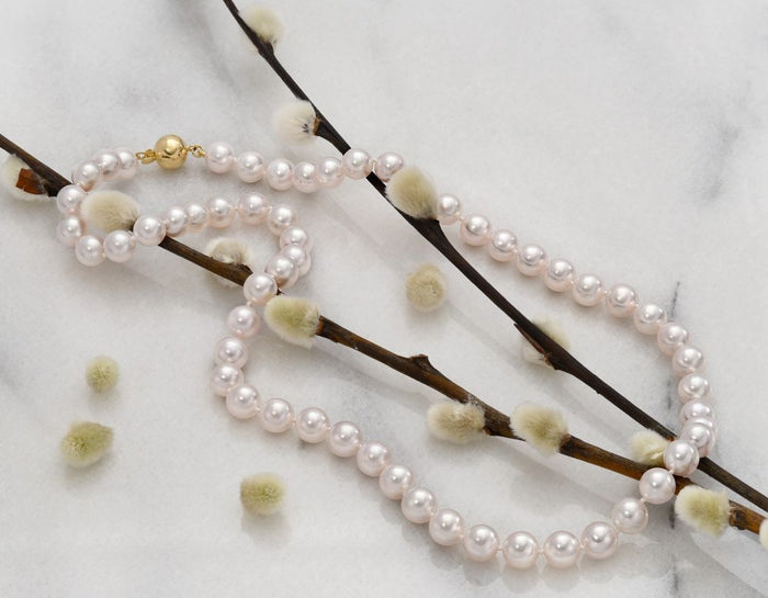 The Romance of the Hanadama Pearls