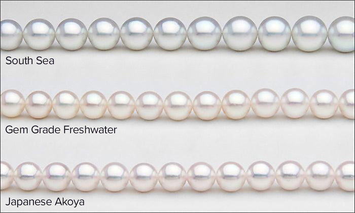 The Wide World of Pearls, Our 45th Issue: Telling White Pearls Apart - Which is Your Favorite?
