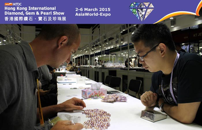 Back To The Orient! March 2015 Gem Show