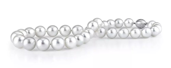 The Enchantment of White South Sea Pearl Necklaces