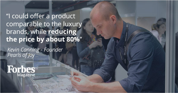 Forbes: Direct to Consumer Pearl Jewelry Company