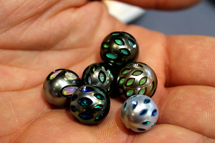 March 2014 Hong Kong Pearl Show - Day 1