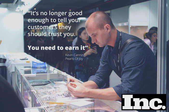 Pearls Of Joy Featured on Inc. Magazine