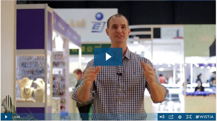 Buying Pearls: Behind The Scenes [VIDEO]