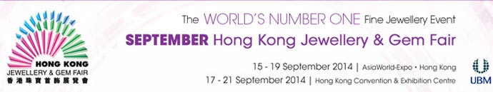 Heading Back to Hong Kong - Sept. 2014 Gem Show